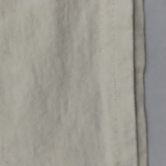 Vintage Natives Of The Weekend American Thunder #01 Racing Off White TShirt - Picture 6 of 10